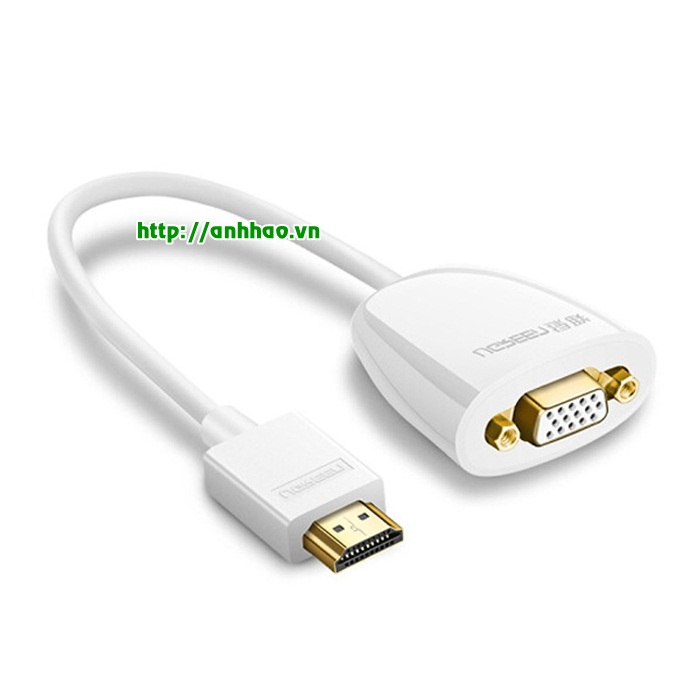 Cáp chuyển đổi HDMI sang VGA Ugreen 40252